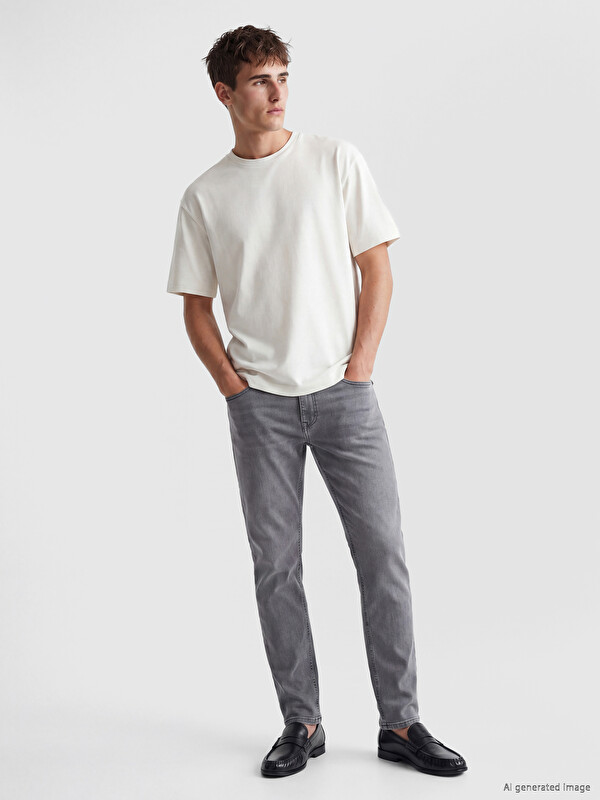 LCW Jeans 750 Slim Fit Erkek Jean Pantolon