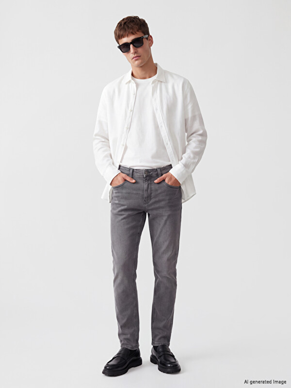 LCW Jeans 750 Дънки Slim Fit за мъже