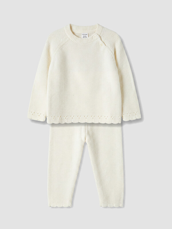 LCW baby Baby Girls' Knitwear Set