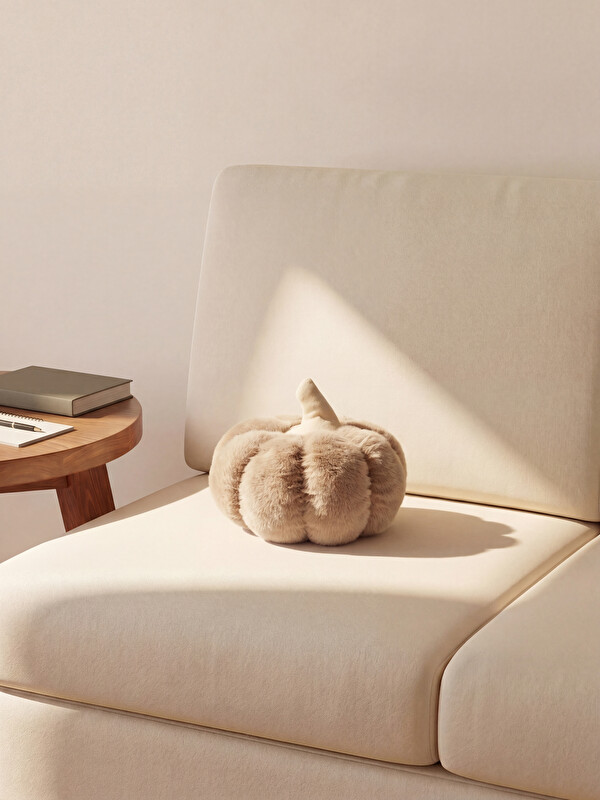 LCW HOME Brown Decorative Cushion