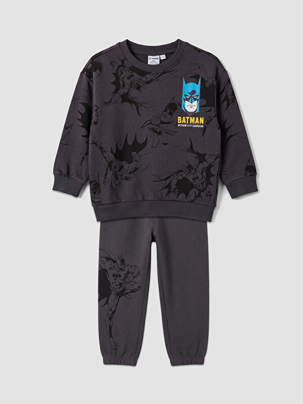 LCW Kids Batman Baskılı Erkek Çocuk Takım