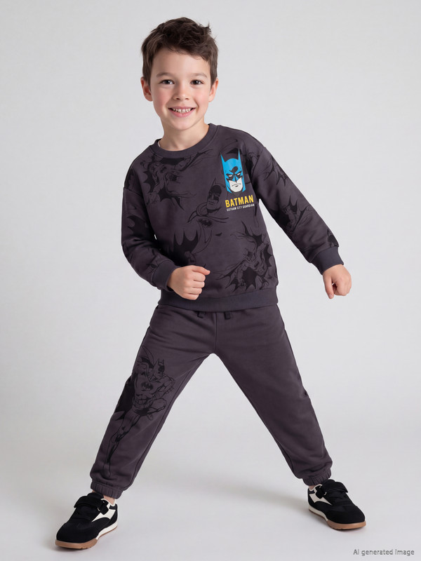 LCW Kids Batman Printed Boys' Set