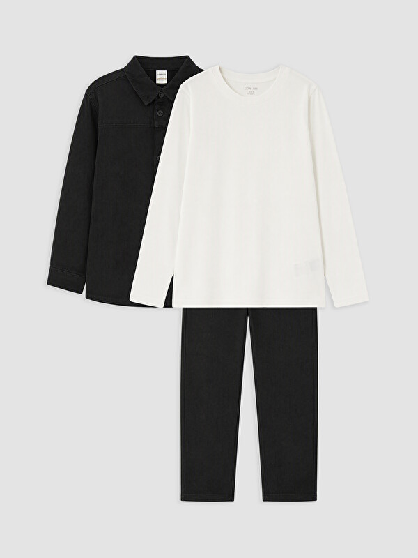 LCW Kids Boy Black Set