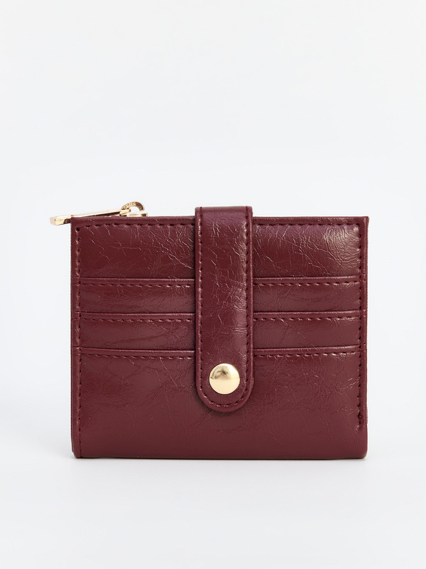 LCW ACCESSORIES Женщины Бордовый Кошелек