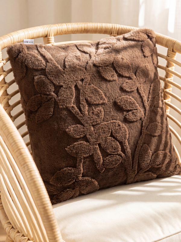 LCW HOME غطاء وسادة قطيفة 45x45 سم
