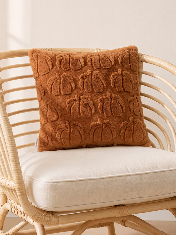 LCW HOME غطاء وسادة بشكل يقطين 45x45 cm