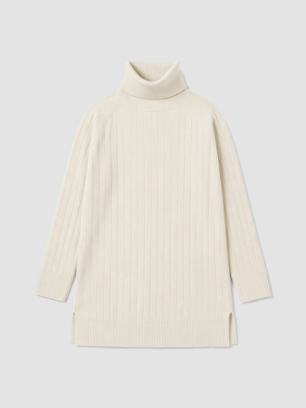 LCW Modest Woman Beige Tunic