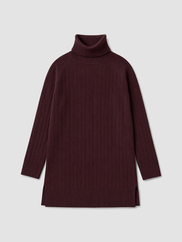 LCW Modest Woman Bordeaux Tunic