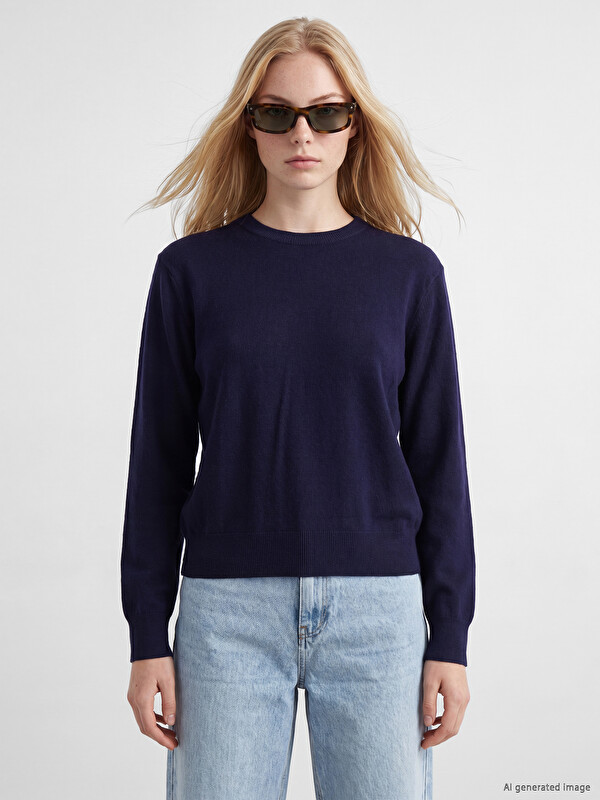 XSIDE Crew Neck Women's Knitwear Sweater