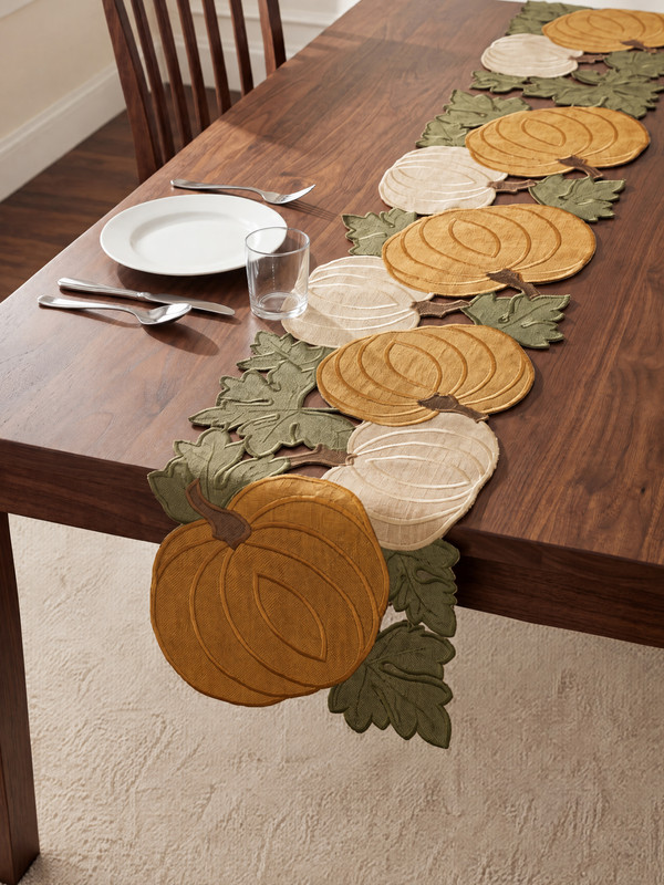 LCW HOME Pumpkin Figured Runner 45x150 cm