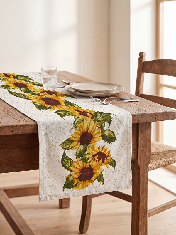 LCW HOME Flower Patterned Runner 45x120 cm
