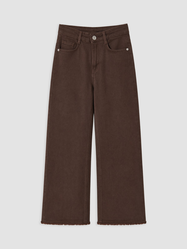 LCW Kids Wideleg Kız Çocuk Jean Pantolon