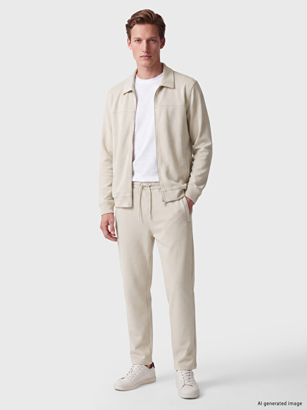 SOUTHBLUE Mann Beige Jogginghose