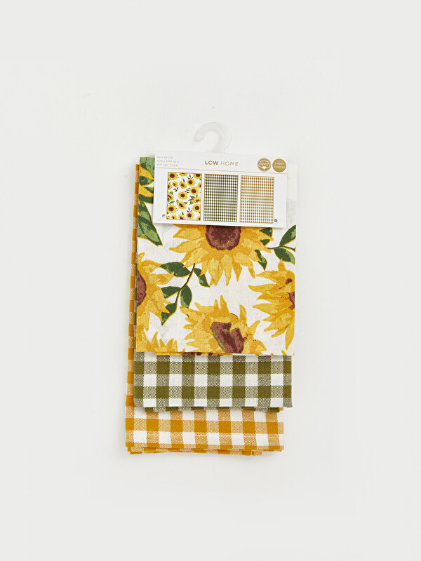 LCW HOME Patterned Tea Towel 3-pack