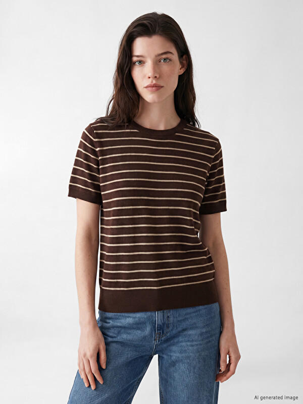 LCW Comfort Pull-over Brun Femme