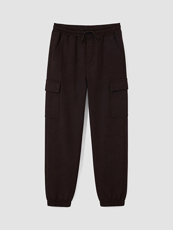 LCW Kids Boy Brown Cargo Trousers