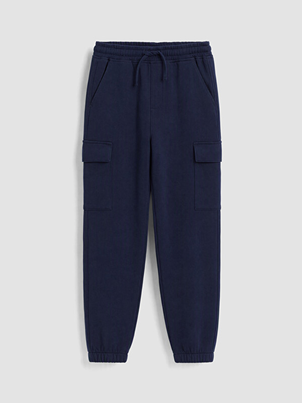 LCW Kids Boy Navy Cargo Trousers