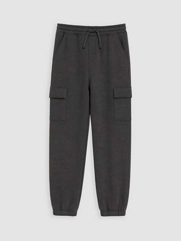 LCW Kids Erkek Çocuk Kargo Jogger Pantolon