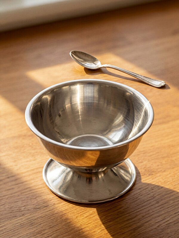 LCW HOME Metal Legged Serving Stand