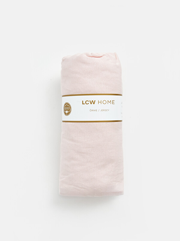 LCW HOME Розова Единечен чаршаф