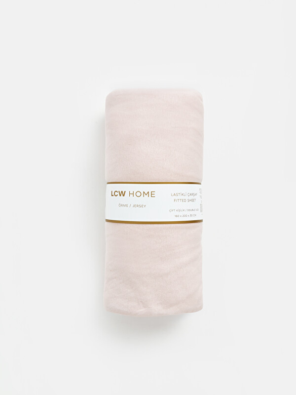 LCW HOME Розова двоен чаршаф