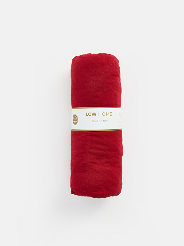 LCW HOME Double Cotton Fitted Sheet
