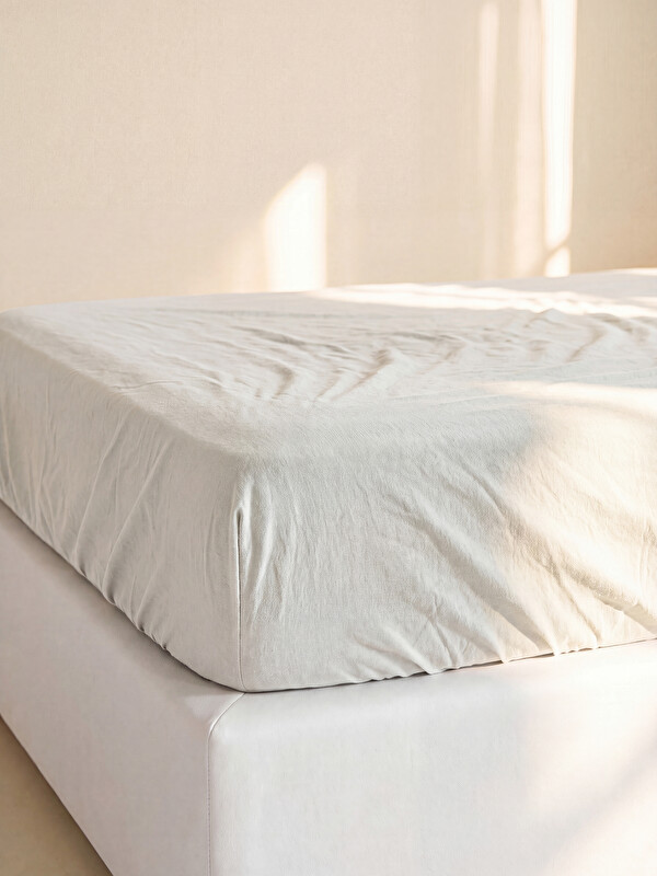 LCW HOME Bež Dvostruki čaršaf