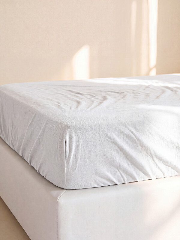 LCW HOME Bijela Dvostruki čaršaf