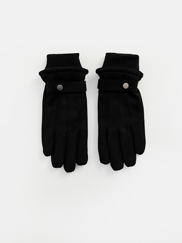 LCW ACCESSORIES Mann Schwarz Handschuhe