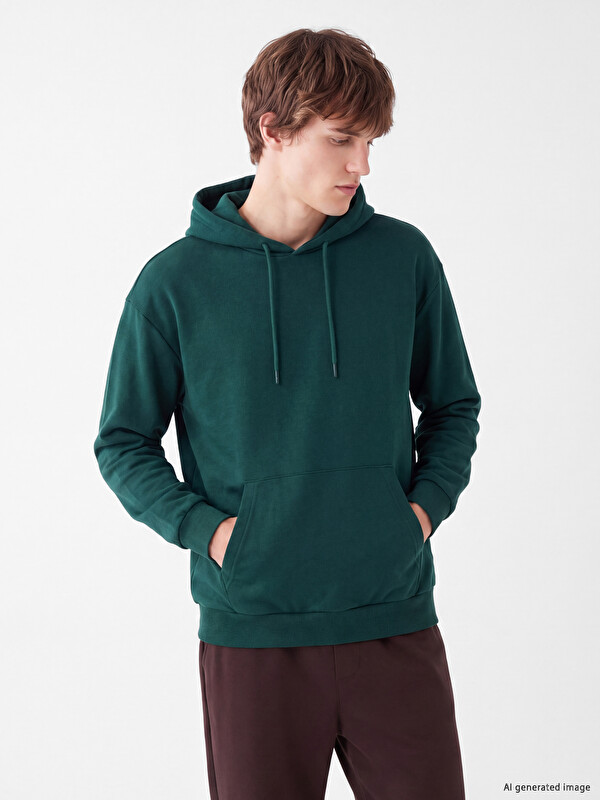 XSIDE Men's Thick Hoodie