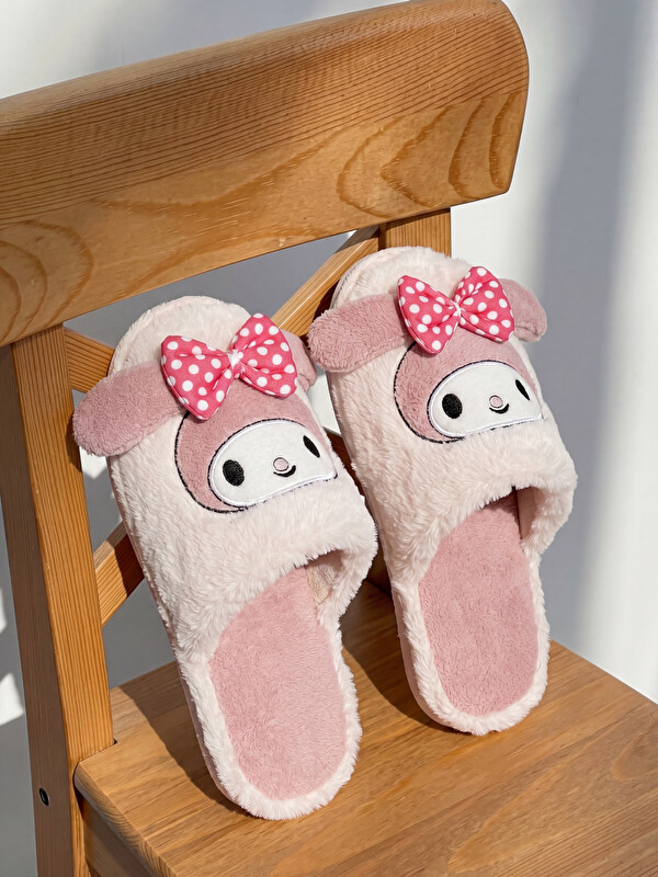 LCW HOME Roze Kućna papuča Žena