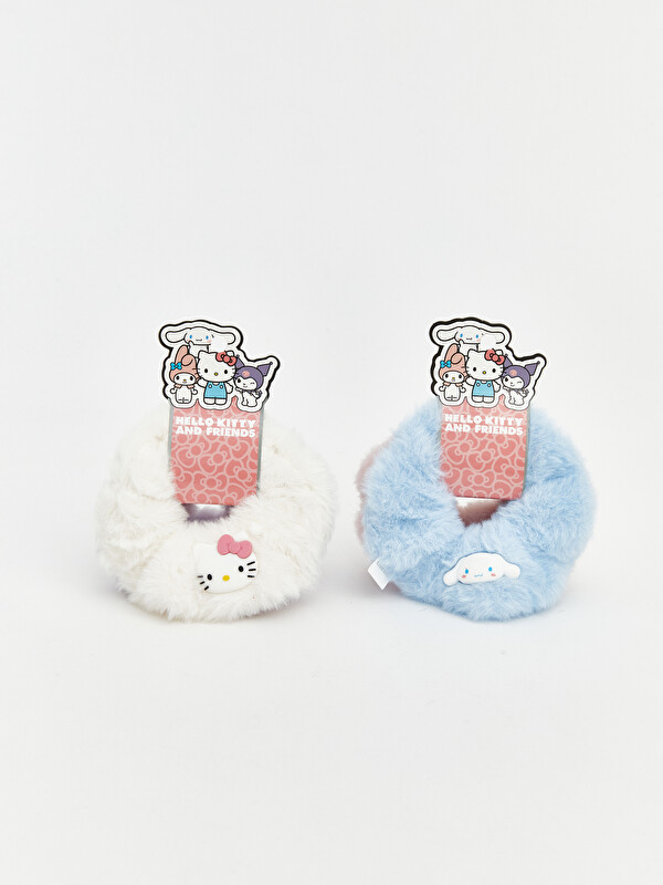 LCW JOY Hello Kitty Baskılı Kız Çocuk Pelüş Toka 2'li