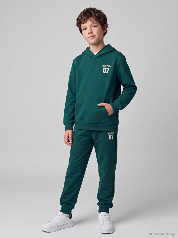 LCW Kids Harry Potter Printed Jogger Sweatpants