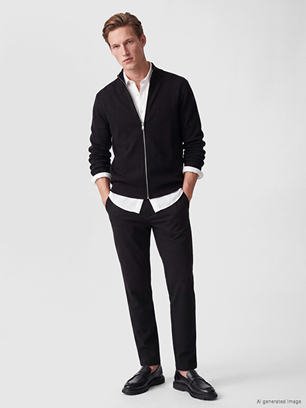 SOUTHBLUE Standard Fit Men's Trousers
