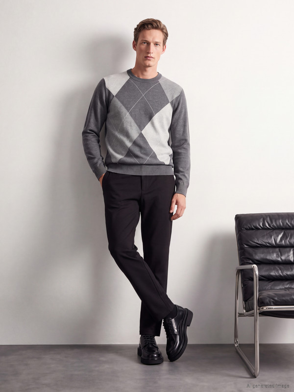 SOUTHBLUE Standard Fit Men's Trousers