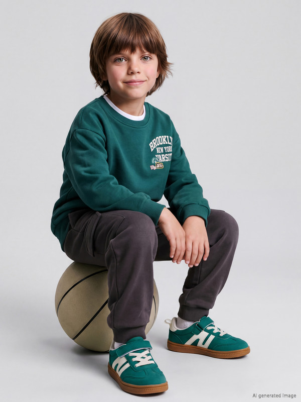 LCW Kids Erkek Çocuk Kargo Jogger Eşofman Altı