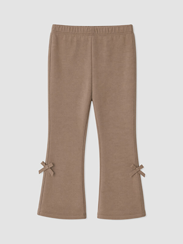 LCW baby Baby Girl Brown Leggings