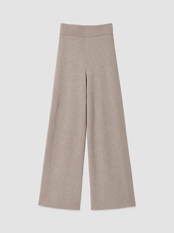 XSIDE Woman Beige Trousers