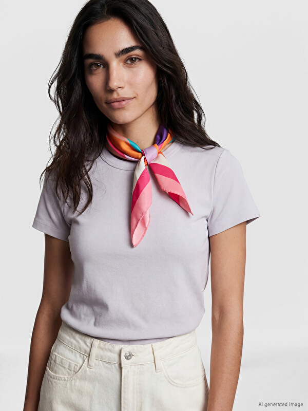 LCW Vision Tricou Albastru Femeie