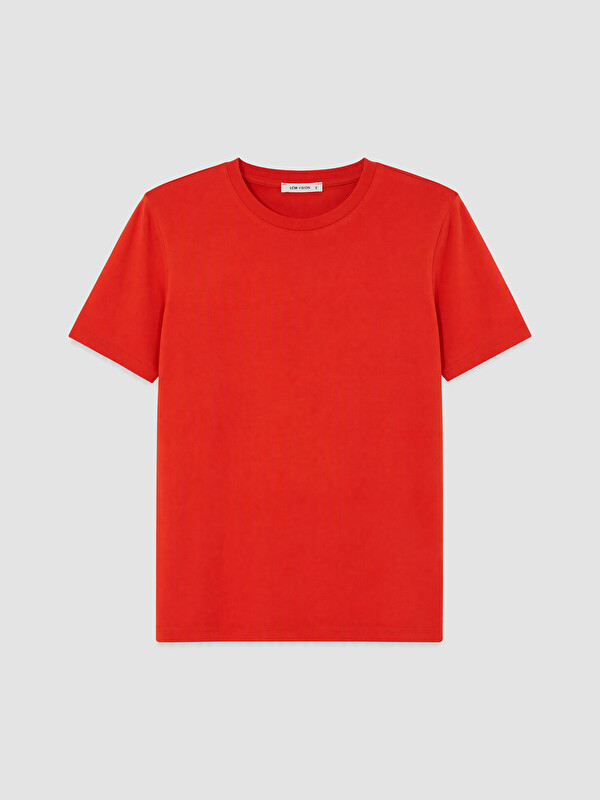 LCW Vision Woman Orange T-Shirt