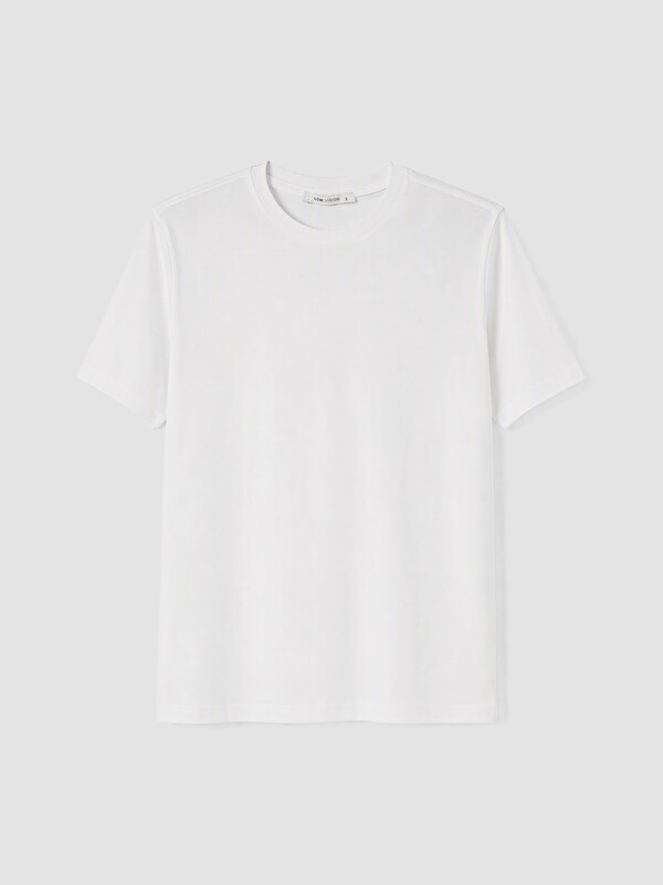 LCW Vision Woman White T-Shirt