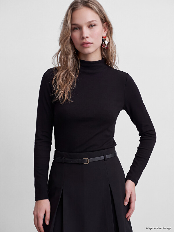 LC WAIKIKI Mock Neck Women's Body