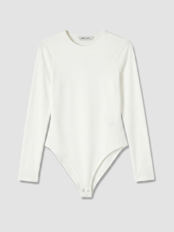 LC WAIKIKI Crew Neck Women's Bodysuit