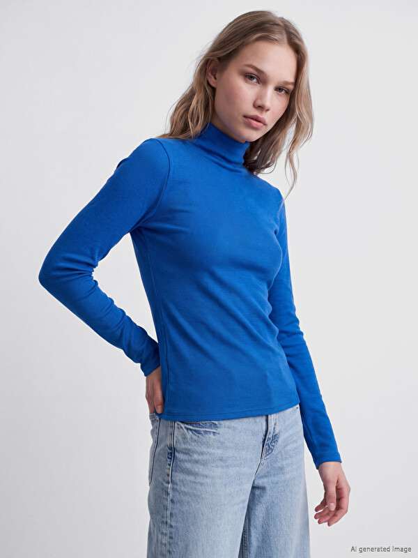 LCW Vision Mock Neck Women's Body