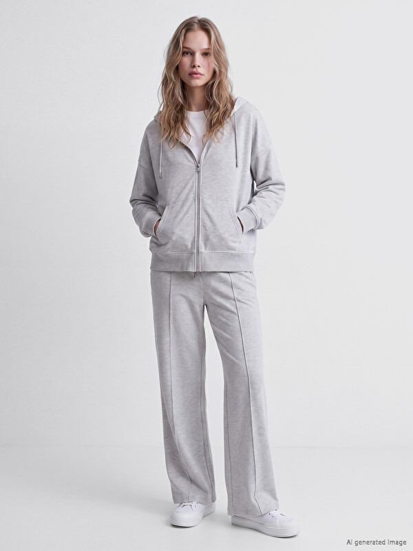 LC WAIKIKI Женские толстые спортивные штаны на резинке