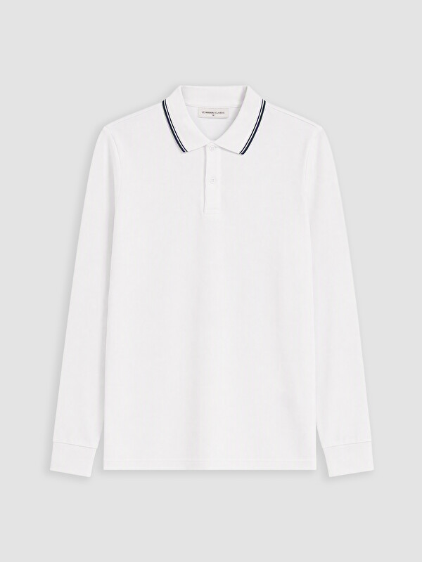 LCWAIKIKI Classic Muška polo majica od pike materijala