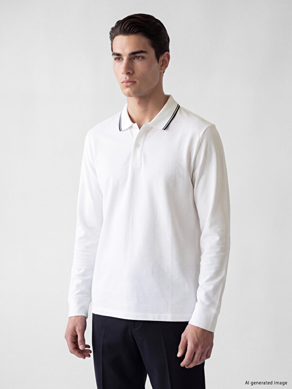 LCWAIKIKI Classic Polo Collar Pique Men's T-shirt