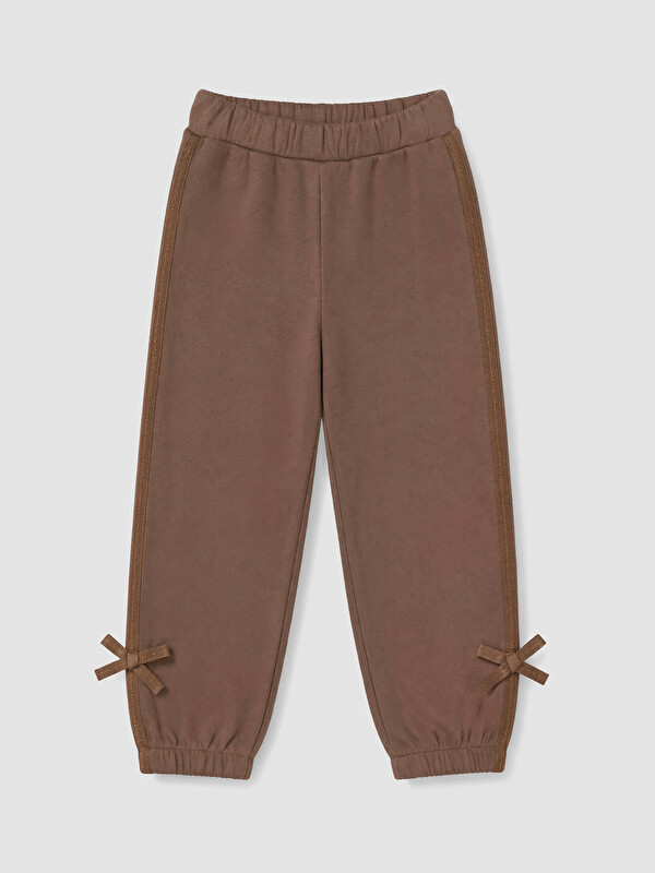 LCW baby Sides Striped Baby Girls' Jogger Sweatpants