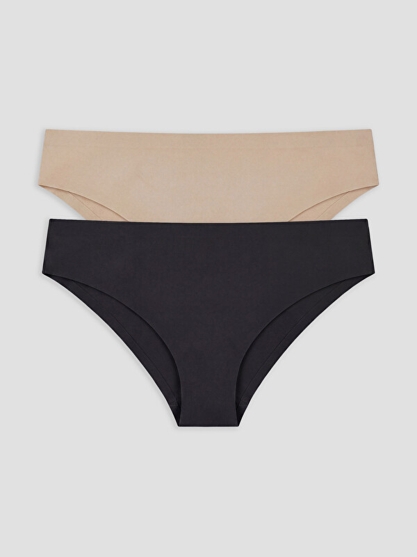 LCW DREAM Seamless Brazilian Knickers 2 Pack