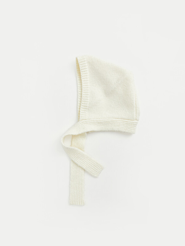 LCW ACCESSORIES Woman Ecru Beanie